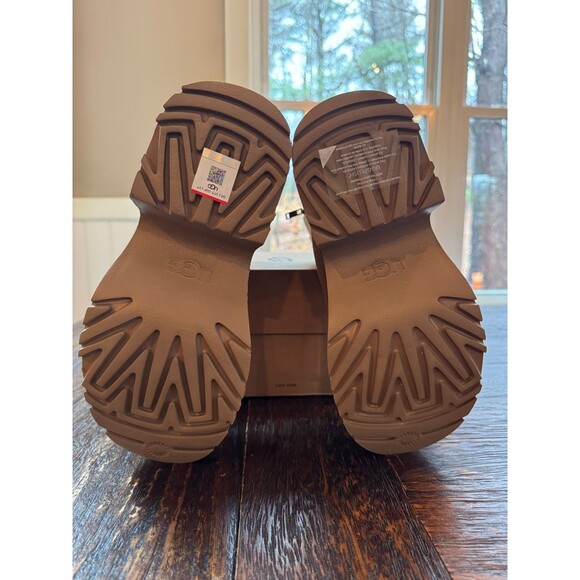 UGG® Classic Twin Seam New Heights Boots | Anthropologie UGG Women\'s Classic Twin Seam New Heights Chestnut Platform Boots NIB Size 9